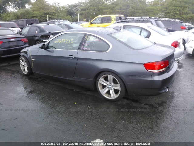 WBAWB73537P035523 - 2007 BMW 335 I GRAY photo 3