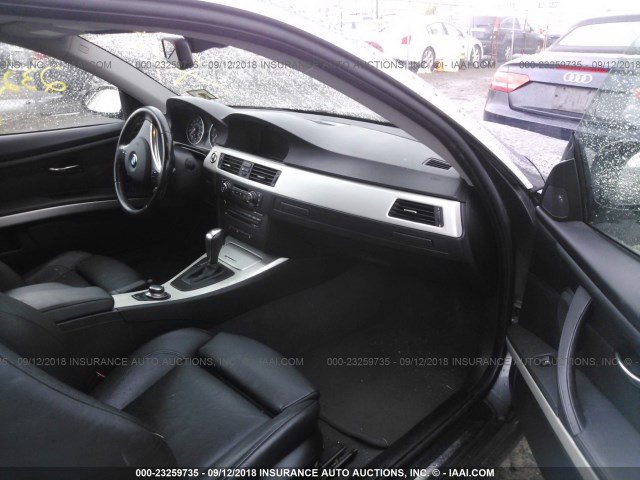 WBAWB73537P035523 - 2007 BMW 335 I GRAY photo 5