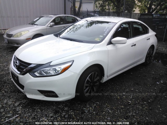 1N4AL3AP7JC234974 - 2018 NISSAN ALTIMA 2.5/S/SV/SL/SR WHITE photo 2