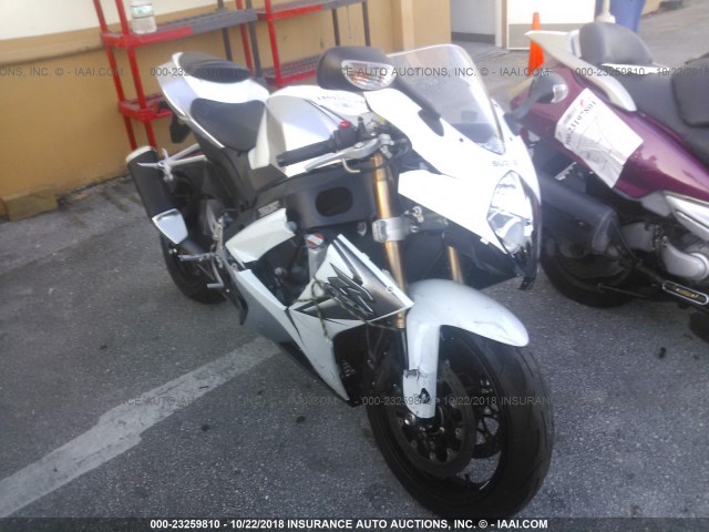 JS1GT77A082107928 - 2008 SUZUKI GSX-R1000 WHITE photo 1