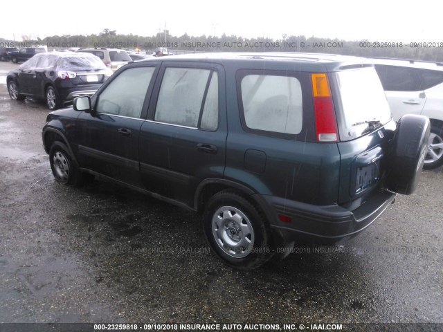 JHLRD1848VC069276 - 1997 HONDA CR-V LX GREEN photo 3