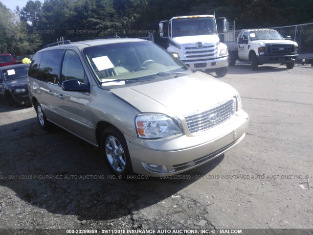 2FMDA52277BA14444 - 2007 FORD FREESTAR SEL TAN photo 1