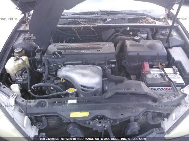 4T1BE32KX5U429801 - 2005 TOYOTA CAMRY LE/XLE/SE 黑色 照片 10