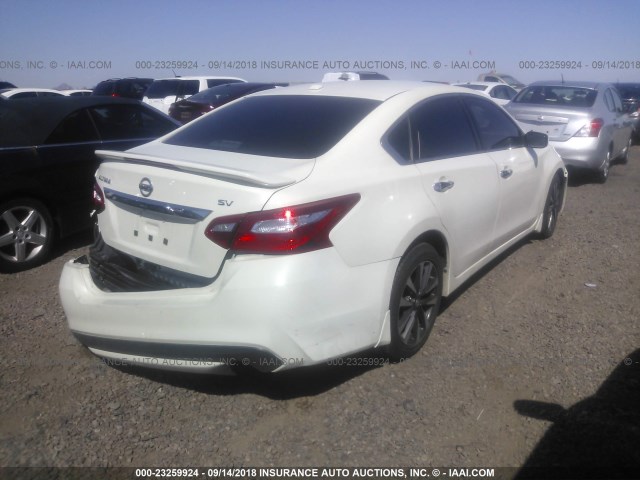 1N4AL3AP9GC200561 - 2016 NISSAN ALTIMA 2.5/S/SV/SL/SR WHITE photo 4