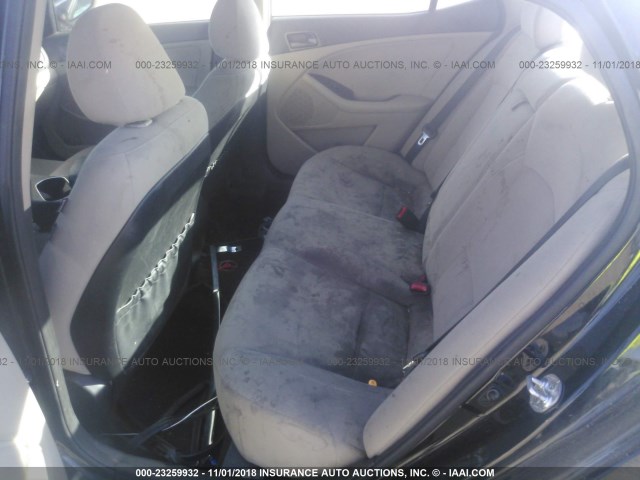 5XXGM4A70FG457579 - 2015 KIA OPTIMA BLACK photo 8