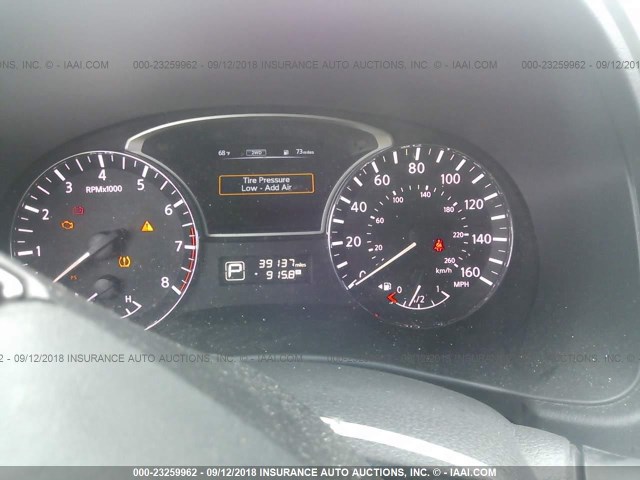 5N1AR2MM7FC712253 - 2015 NISSAN PATHFINDER S/SV/SL/PLATINUM GRAY photo 7