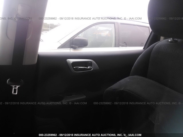 5N1AR2MM7FC712253 - 2015 NISSAN PATHFINDER S/SV/SL/PLATINUM GRAY photo 8