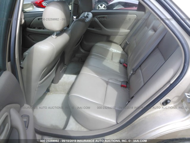 4T1BF28K9WU928329 - 1998 TOYOTA CAMRY CE/LE/XLE 米色 照片 8