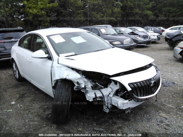 2G4GK5EX1G9160881 - 2016 BUICK REGAL 白色 照片 1