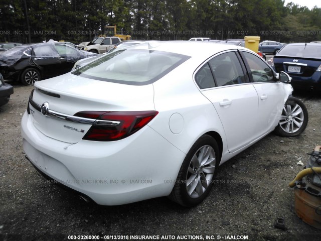2G4GK5EX1G9160881 - 2016 BUICK REGAL 白色 照片 4