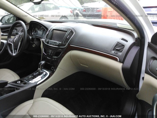 2G4GK5EX1G9160881 - 2016 BUICK REGAL 白色 照片 5