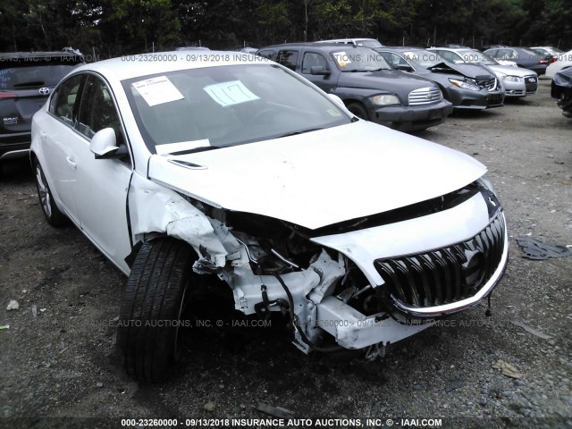 2G4GK5EX1G9160881 - 2016 BUICK REGAL 白色 照片 6