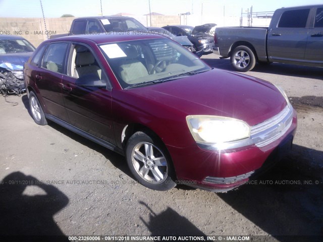 1G1ZT64895F107286 - 2005 CHEVROLET MALIBU MAXX LS MAROON photo 1