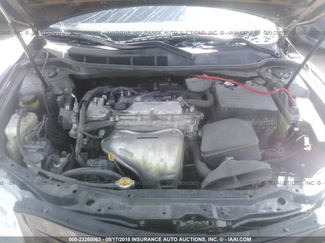 4T1BF3EK1BU613528 - 2011 TOYOTA CAMRY SE/LE/XLE 深棕色 照片 10