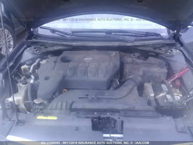 1N4AL21E29N484387 - 2009 NISSAN ALTIMA 2.5/2.5S GRAY photo 10