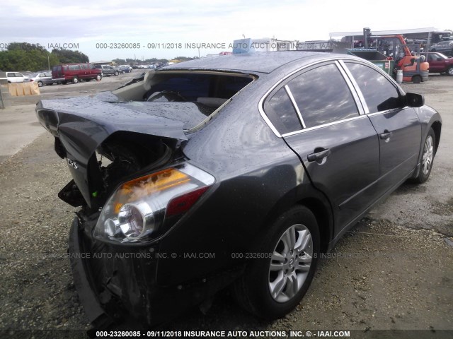 1N4AL21E29N484387 - 2009 NISSAN ALTIMA 2.5/2.5S GRAY photo 4