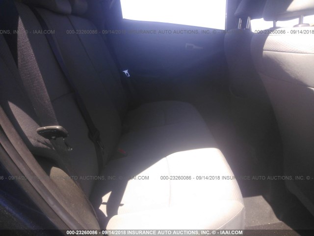 2T1KU40E39C033996 - 2009 TOYOTA COROLLA MATRIX  BLUE photo 8