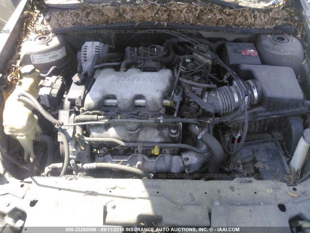 1G1NE52J9Y6222709 - 2000 CHEVROLET MALIBU LS Boz foto 10