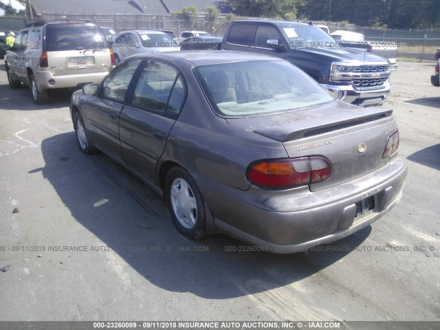 1G1NE52J9Y6222709 - 2000 CHEVROLET MALIBU LS Boz foto 3