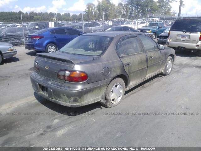 1G1NE52J9Y6222709 - 2000 CHEVROLET MALIBU LS Boz foto 4