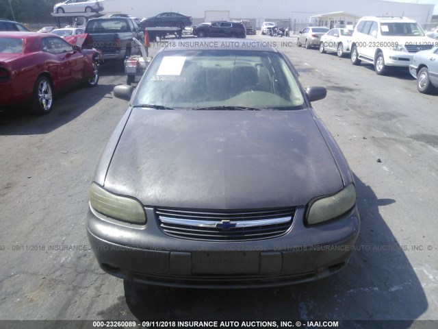 1G1NE52J9Y6222709 - 2000 CHEVROLET MALIBU LS Boz foto 6