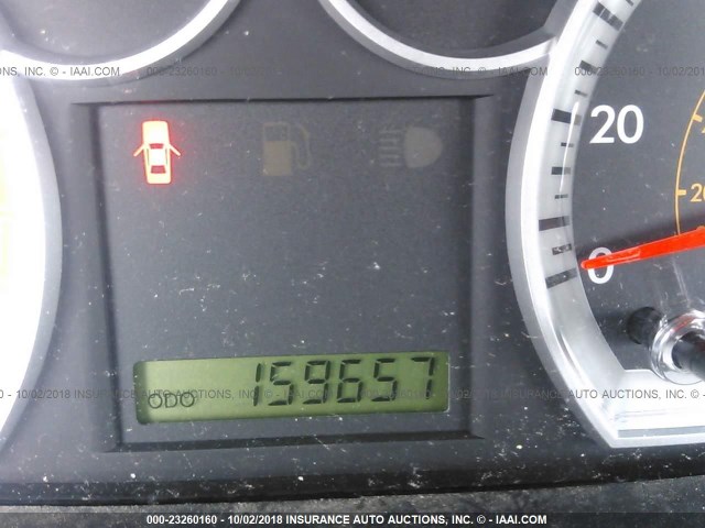 KL1TD56657B106962 - 2007 CHEVROLET AVEO LS BLUE photo 7