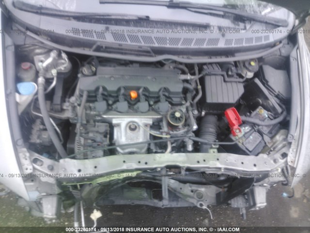 1HGFA16938L061616 - 2008 HONDA CIVIC EXL 灰色 照片 10