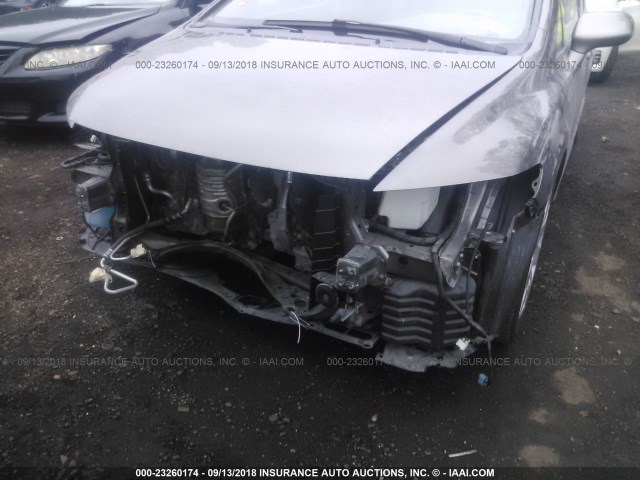 1HGFA16938L061616 - 2008 HONDA CIVIC EXL 灰色 照片 6