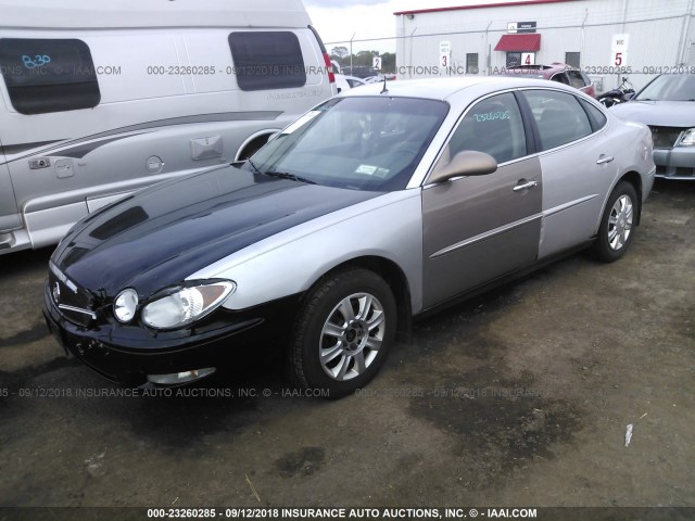 2G4WC532351237133 - 2005 BUICK LACROSSE CX SILVER photo 2