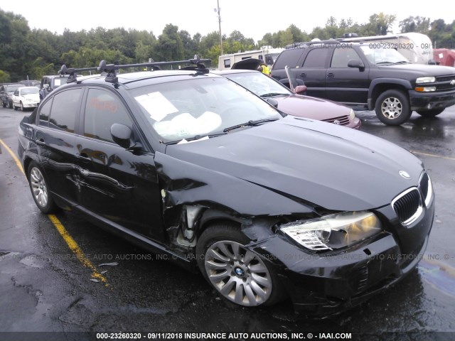 WBAPK53549A644411 - 2009 BMW 328 XI SULEV BLACK photo 6