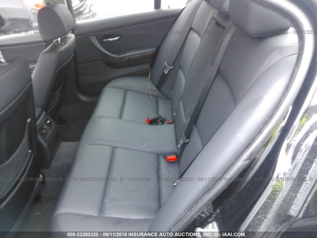 WBAPK53549A644411 - 2009 BMW 328 XI SULEV BLACK photo 8