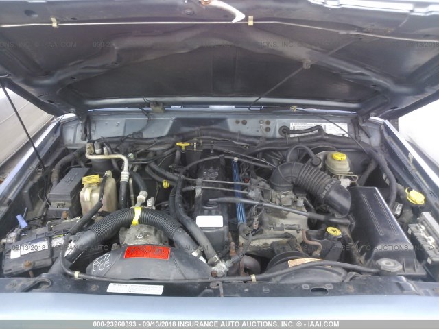 1J4FT68SXXL547368 - 1999 JEEP CHEROKEE SPORT/CLASSIC ლურჯი ფოტო 10