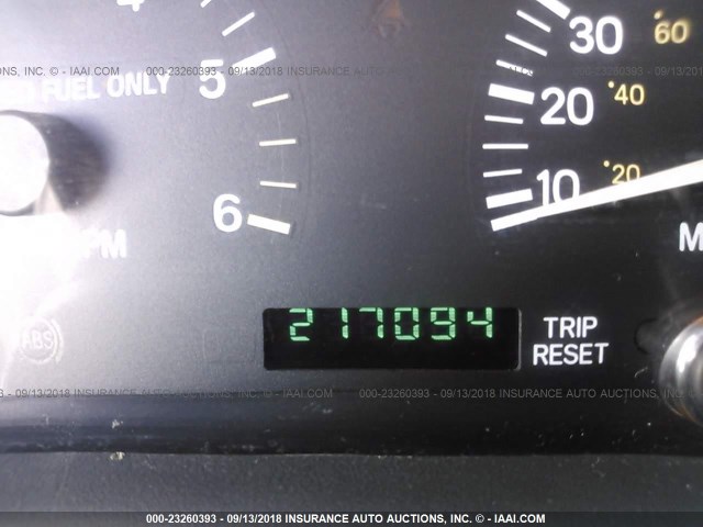 1J4FT68SXXL547368 - 1999 JEEP CHEROKEE SPORT/CLASSIC ლურჯი ფოტო 7