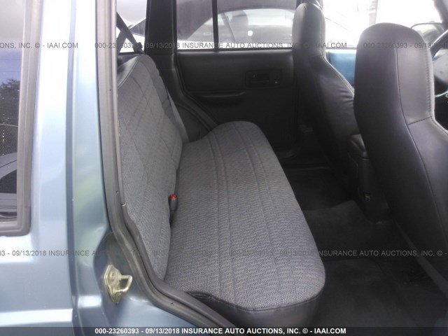 1J4FT68SXXL547368 - 1999 JEEP CHEROKEE SPORT/CLASSIC ლურჯი ფოტო 8