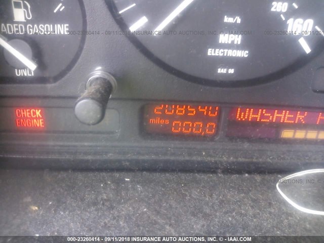 WBAHD6310PBJ85306 - 1993 BMW 525 I AUTOMATIC RED photo 7