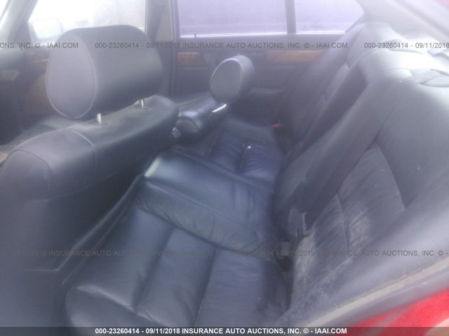 WBAHD6310PBJ85306 - 1993 BMW 525 I AUTOMATIC RED photo 8