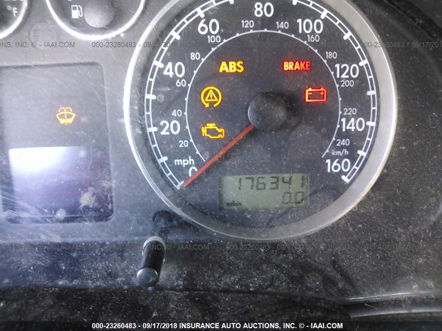 WVWWH63B03E087506 - 2003 VOLKSWAGEN PASSAT GLX 绿色 照片 7