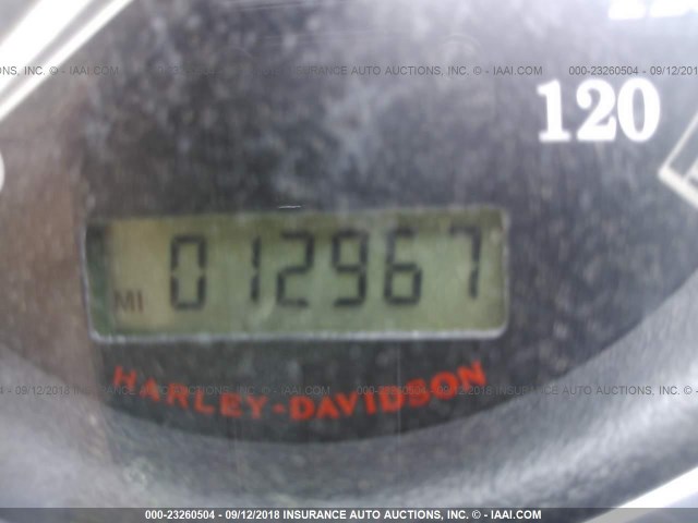1HD1CT3109K430080 - 2009 HARLEY-DAVIDSON XL1200 C BLUE photo 7