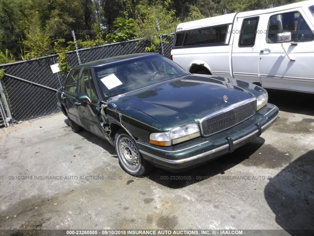 1G4CW52K5SH662535 - 1995 BUICK PARK AVENUE  GREEN photo 1