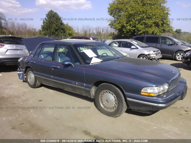 1G4CW52K5SH632208 - 1995 BUICK PARK AVENUE  BLUE photo 1