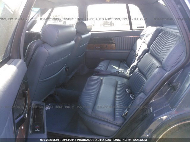 1G4CW52K5SH632208 - 1995 BUICK PARK AVENUE  BLUE photo 8