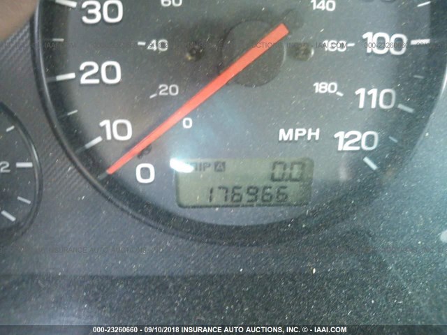 4S3BH6754Y7638163 - 2000 SUBARU LEGACY OUTBACK AWP 栗色 照片 7