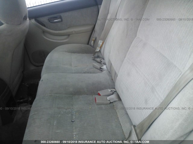 4S3BH6754Y7638163 - 2000 SUBARU LEGACY OUTBACK AWP 栗色 照片 8