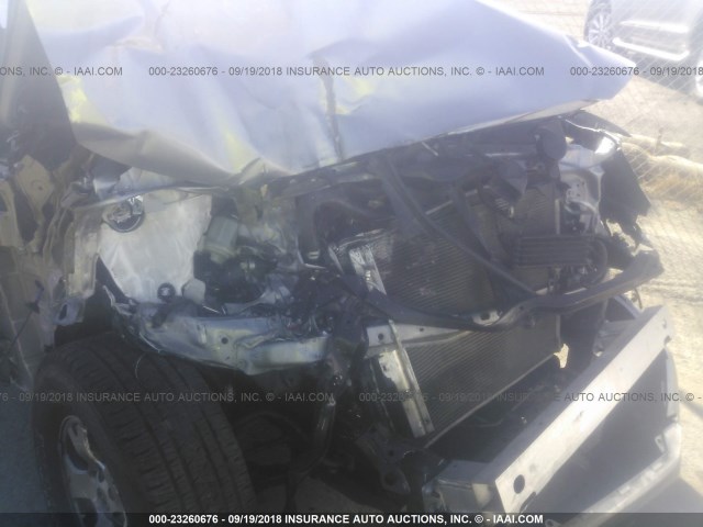 3TMJU4GN4FM177626 - 2015 TOYOTA TACOMA DOUBLE CAB PRERUNNER SILVER photo 6