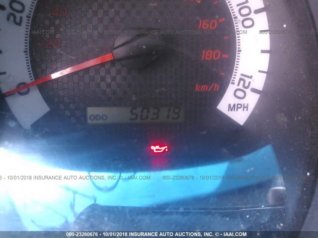 3TMJU4GN4FM177626 - 2015 TOYOTA TACOMA DOUBLE CAB PRERUNNER SILVER photo 7