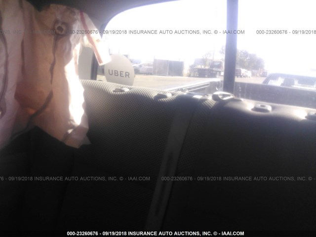 3TMJU4GN4FM177626 - 2015 TOYOTA TACOMA DOUBLE CAB PRERUNNER SILVER photo 8