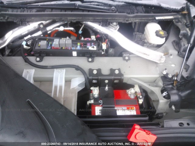 5YJSA1E20HF202808 - 2017 TESLA MODEL S Սև լուսանկար 10