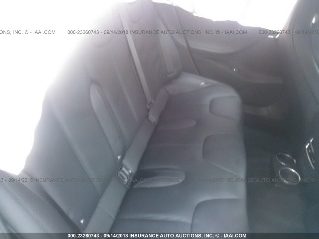 5YJSA1E20HF202808 - 2017 TESLA MODEL S Սև լուսանկար 8