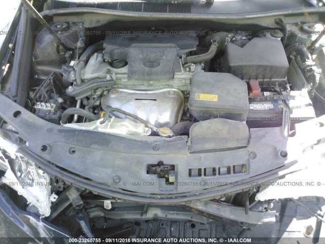 4T1BF1FK1CU061338 - 2012 TOYOTA CAMRY SE/LE/XLE 蓝色 照片 10