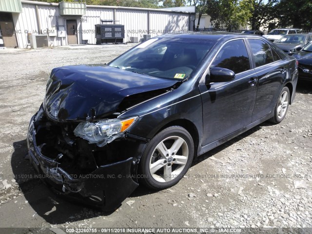 4T1BF1FK1CU061338 - 2012 TOYOTA CAMRY SE/LE/XLE 蓝色 照片 2